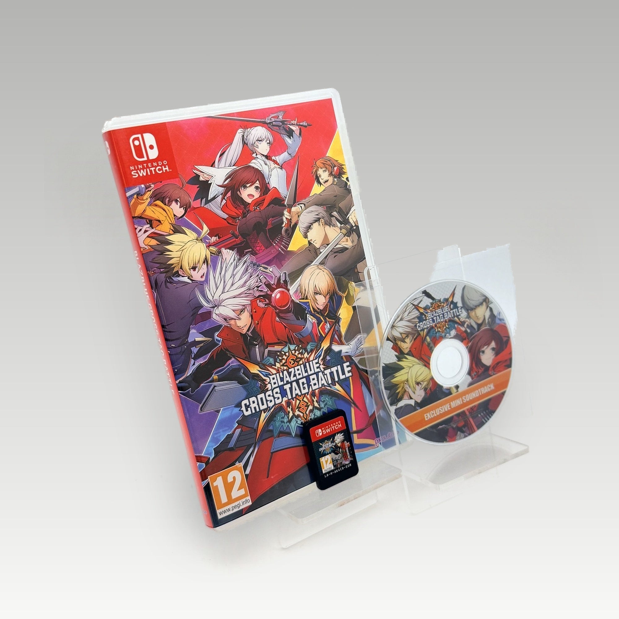 BlazBlue: Cross Tag Battle + Soundtrack • CIB (Region 4, + Soundtrack) - Image 1