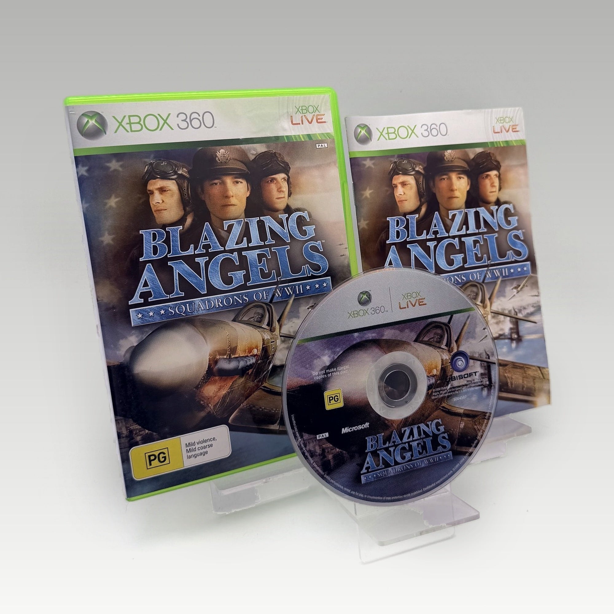 Blazing Angels: Squadrons of WWII • CIB (PAL) - Image 1