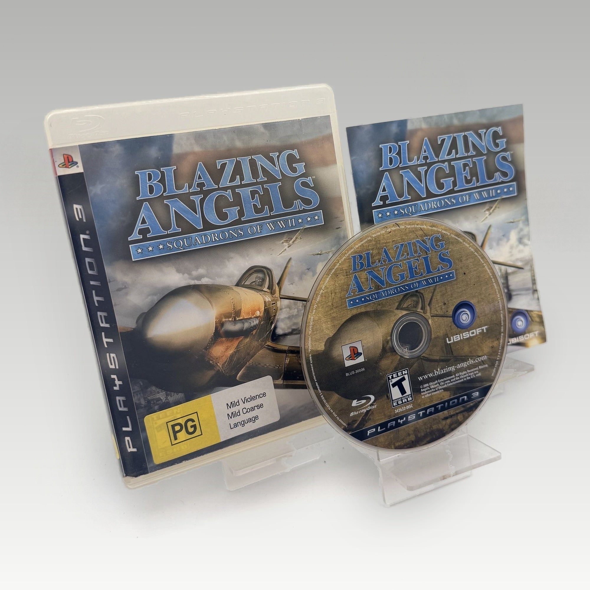 Blazing Angels: Squadrons of WWII • CIB (Region 1) - Image 1