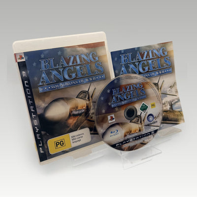 Blazing Angels: Squadrons of WWII • CIB (Region 4) - Image 1