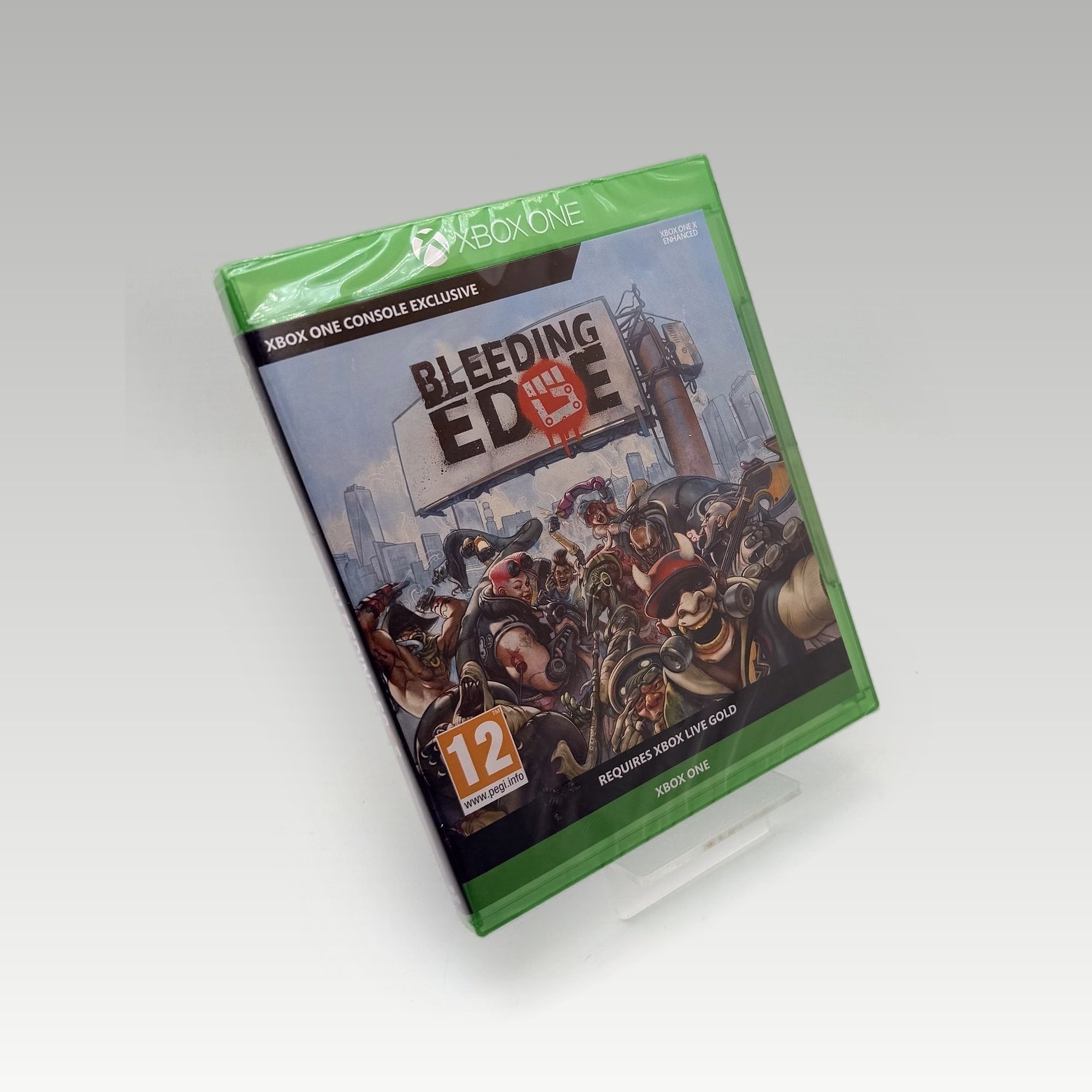 Bleeding Edge • CIB • New / Sealed (Region Free) - Image 1