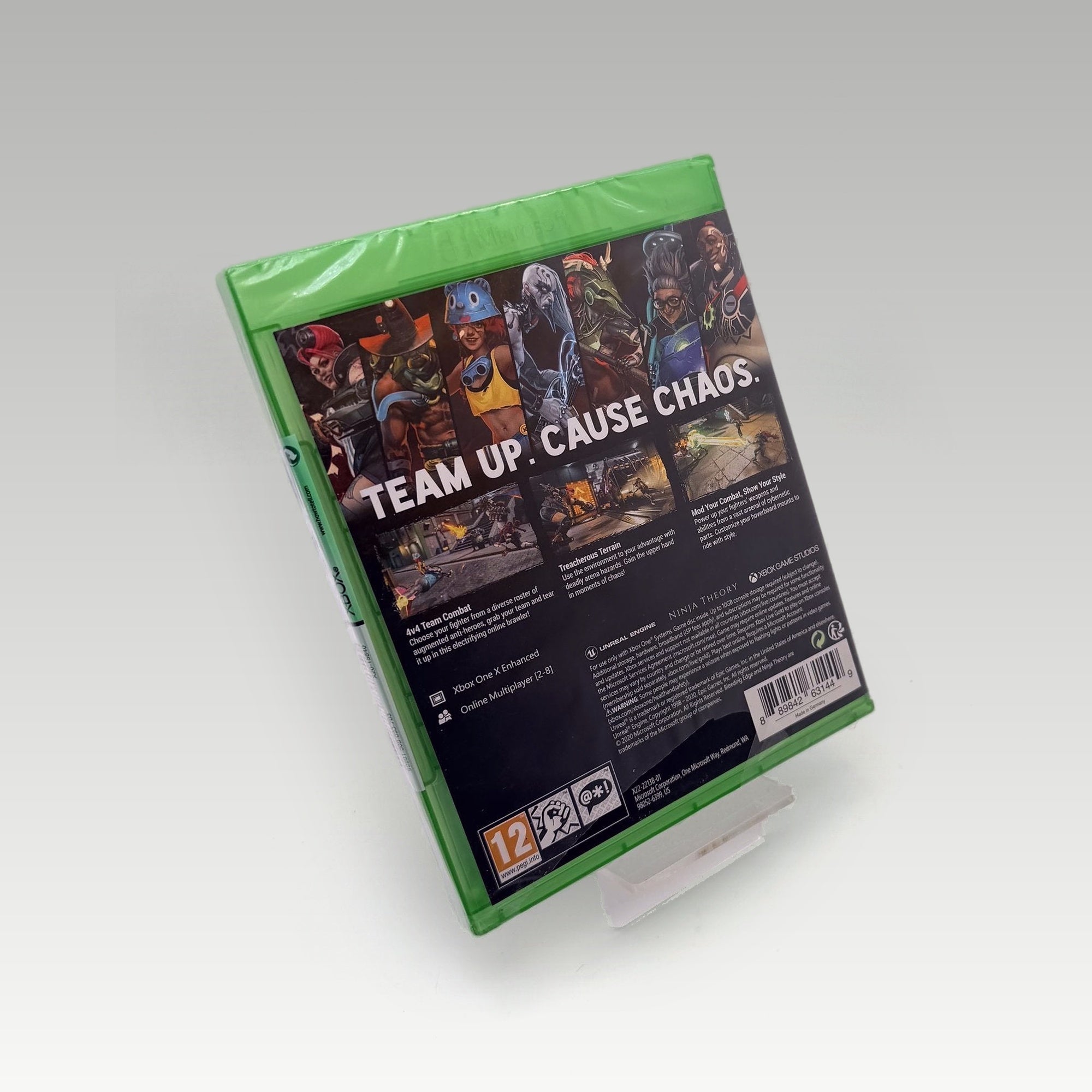 Bleeding Edge • CIB • New / Sealed (Region Free) - Image 2