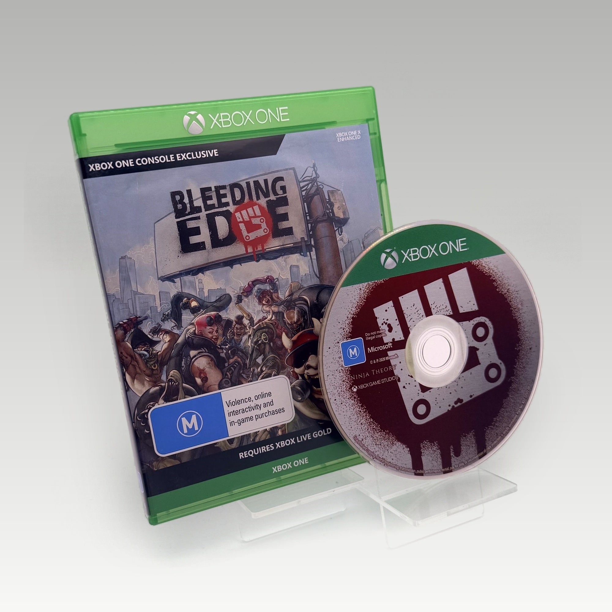 Bleeding Edge • CIB (PAL) - Image 1