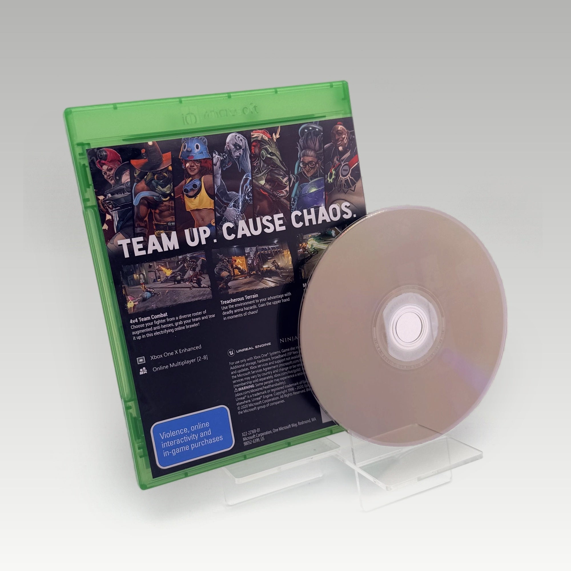 Bleeding Edge • CIB (PAL) - Image 2