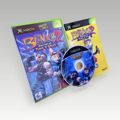Blinx 2: Masters of Time and Space • CIB (PAL) - Front Cover | Yappa NZ