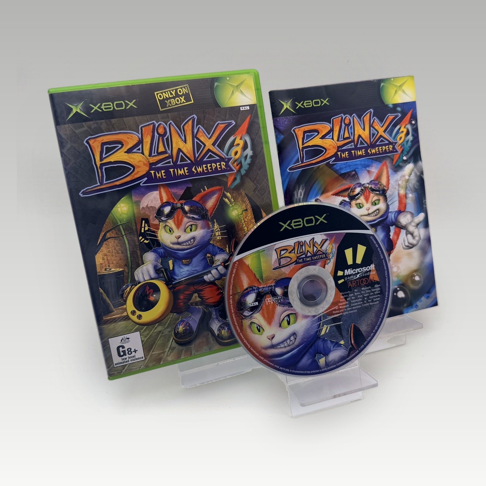 Blinx: The Time Sweeper • CIB (PAL) - Image 1