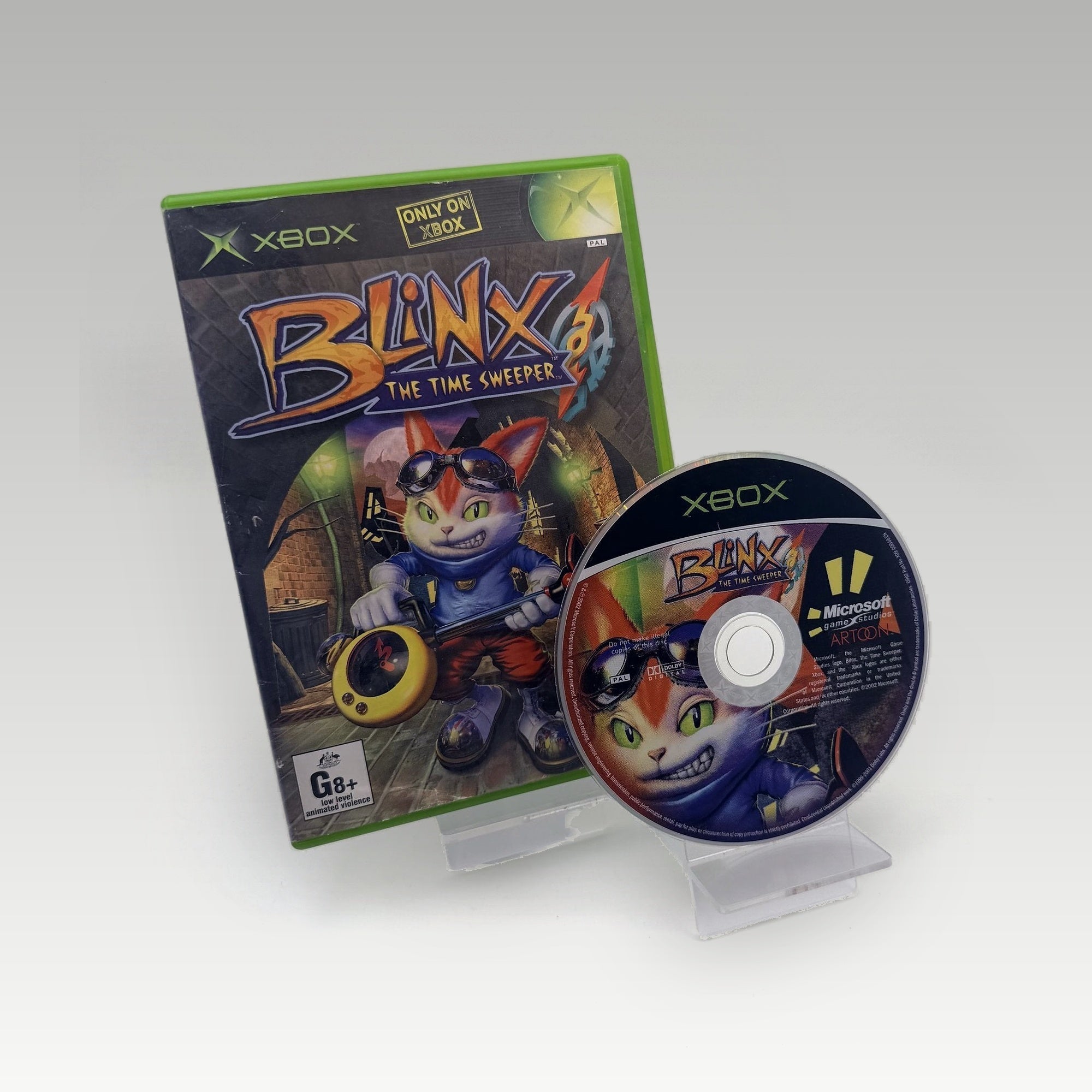 Blinx: The Time Sweeper • No Manual (PAL) - Image 1