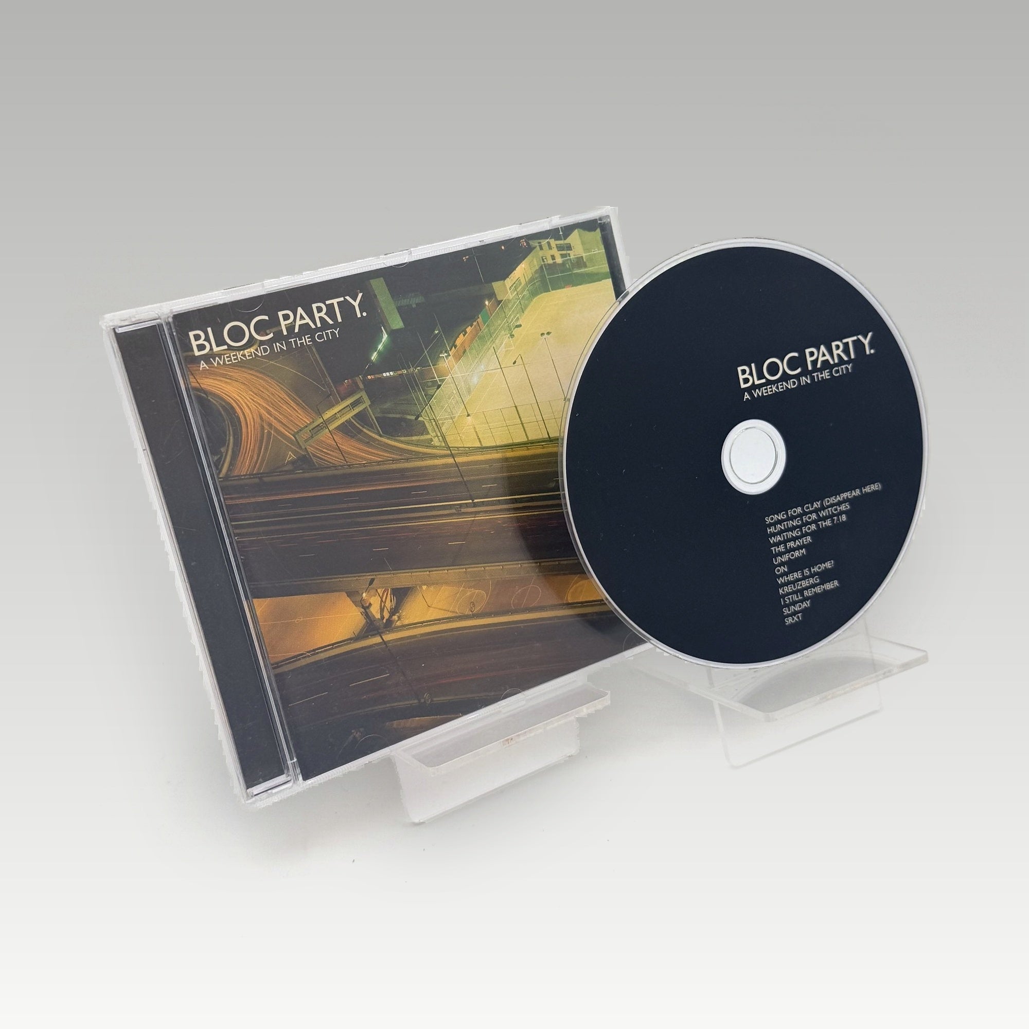Bloc Party - A Weekend In The City • CIB - Image 1