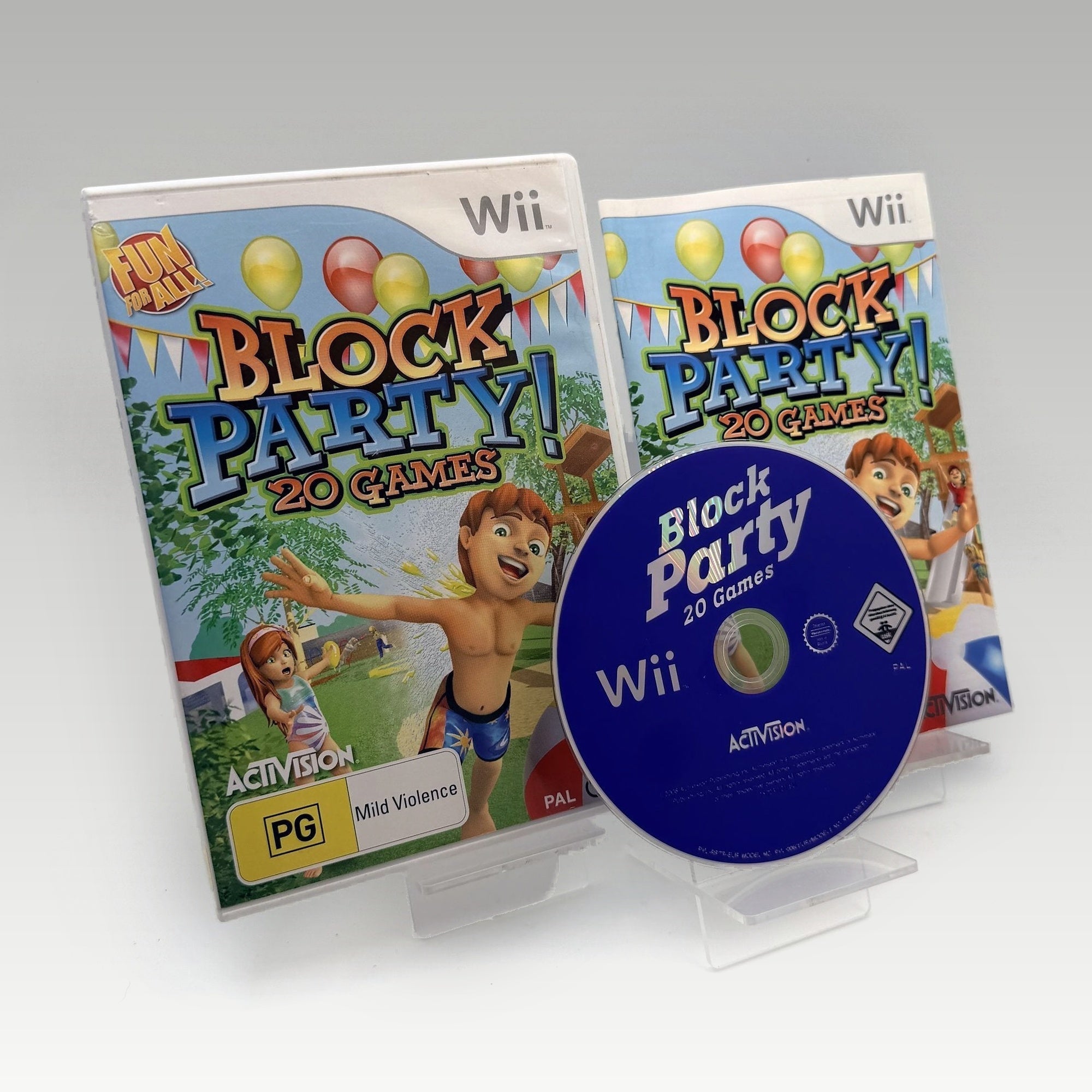 Block Party: 20 Games • CIB (PAL) - Image 1