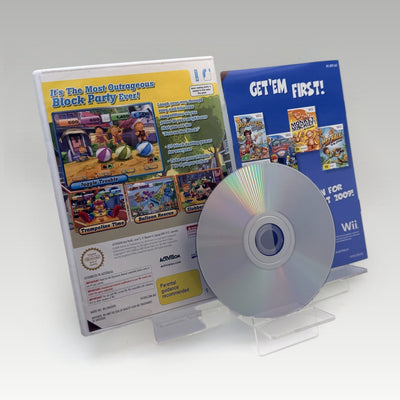 Block Party: 20 Games • CIB (PAL) - Image 2