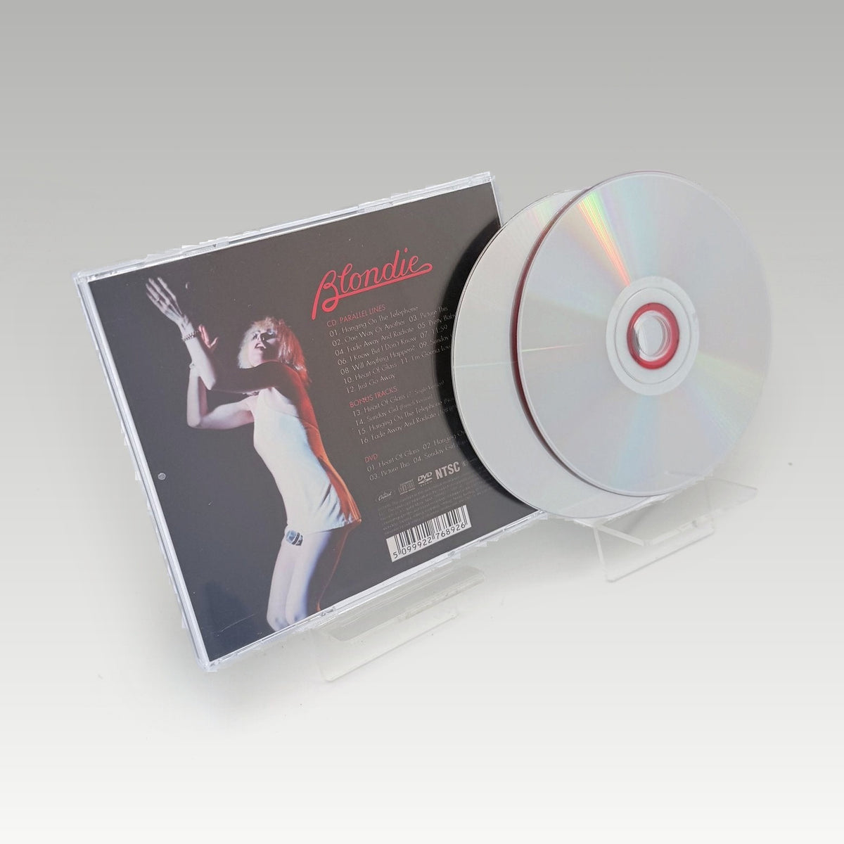 Blondie - Parallel Lines • CIB - Back Cover | Yappa NZ