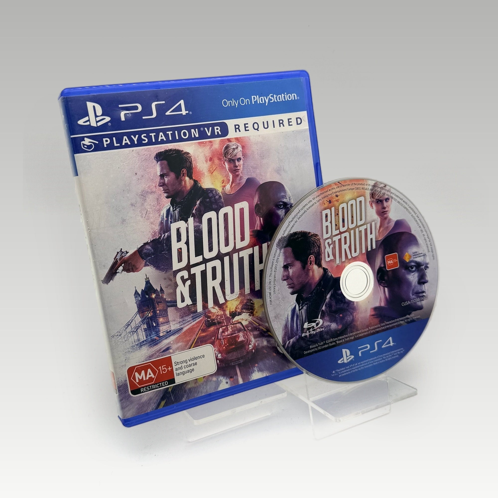 Blood and Truth • CIB (PAL) - Image 1