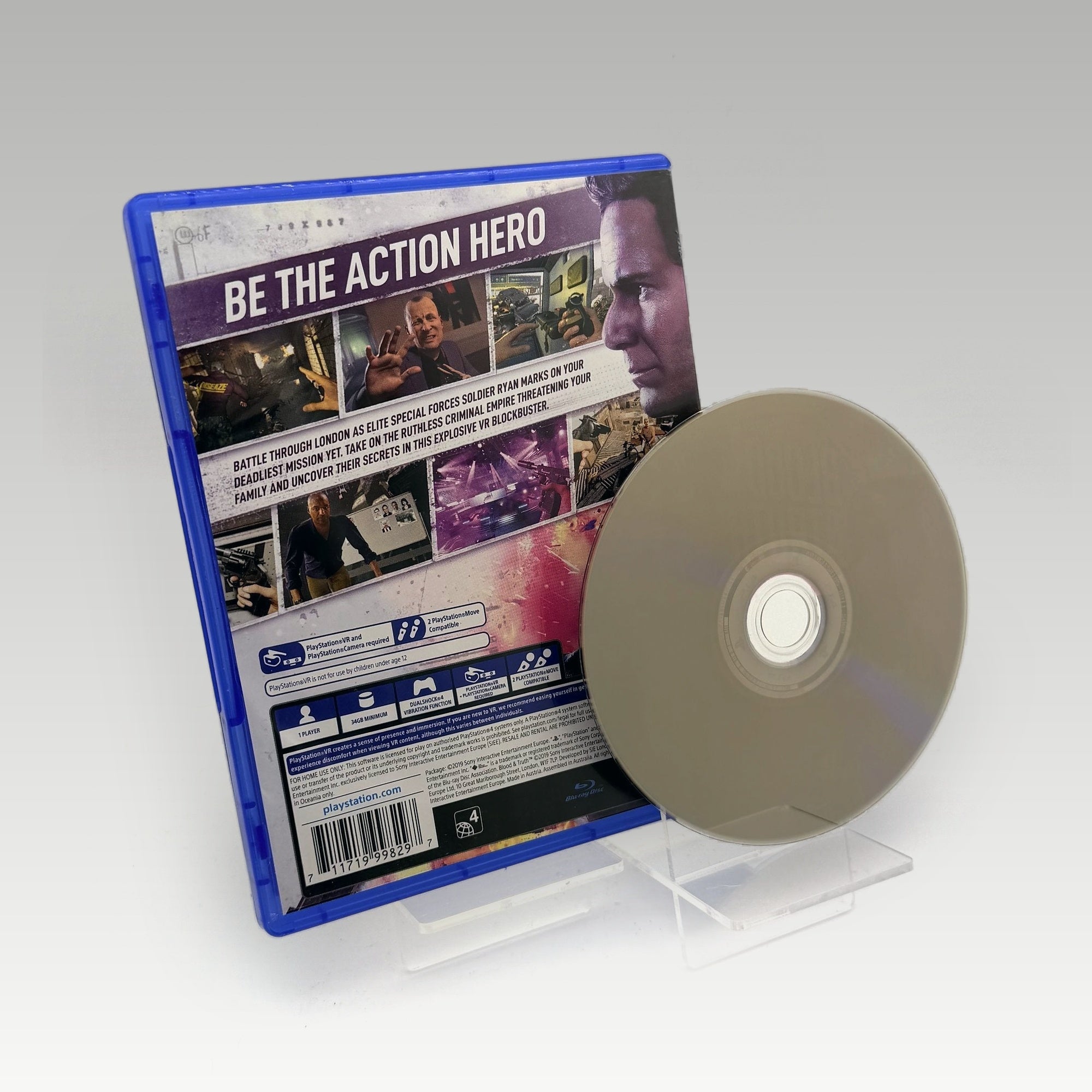 Blood and Truth • CIB (PAL) - Image 2