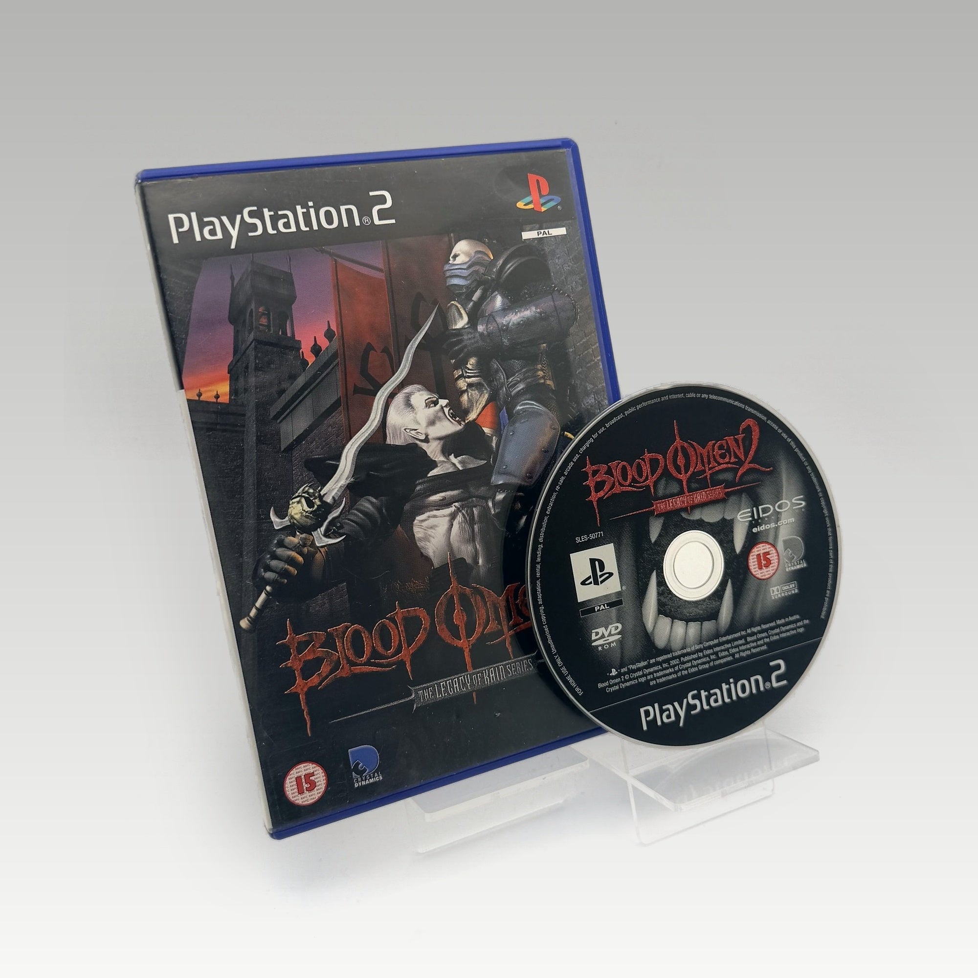 Blood Omen 2: Legacy of Kain • No Manual (PAL) - Image 1