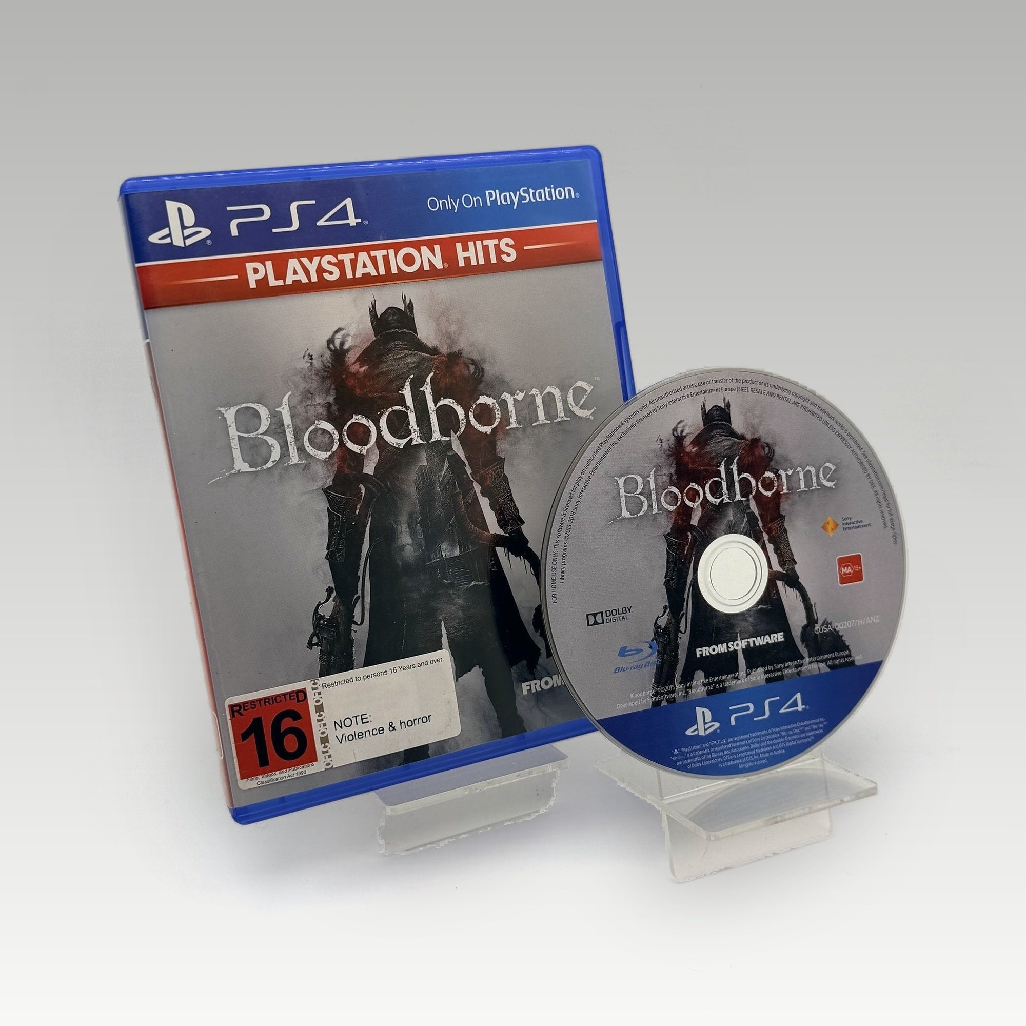 Bloodborne (Playstation Hits) • CIB (Region 4) - Image 1