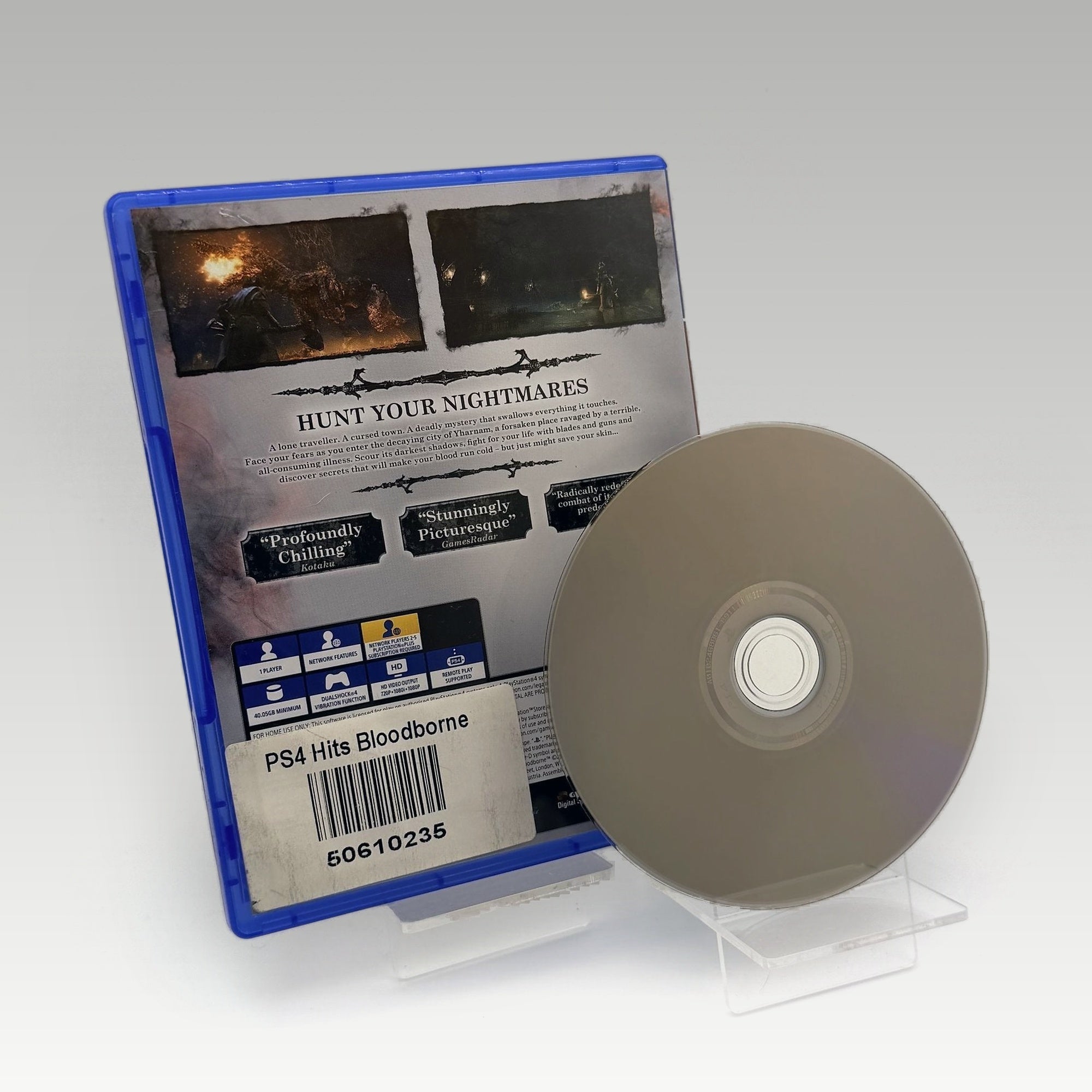 Bloodborne (Playstation Hits) • CIB (Region 4) - Image 2