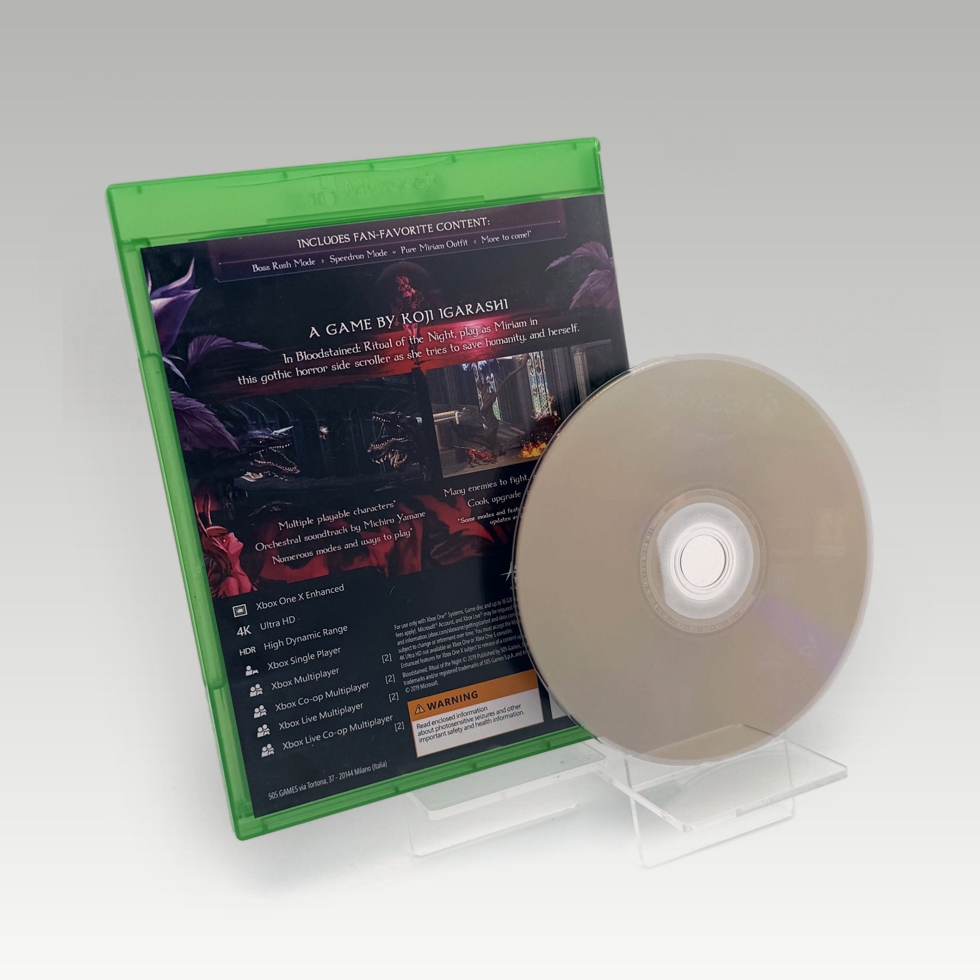 Bloodstained: Ritual of the Night • CIB (PAL) - Image 2