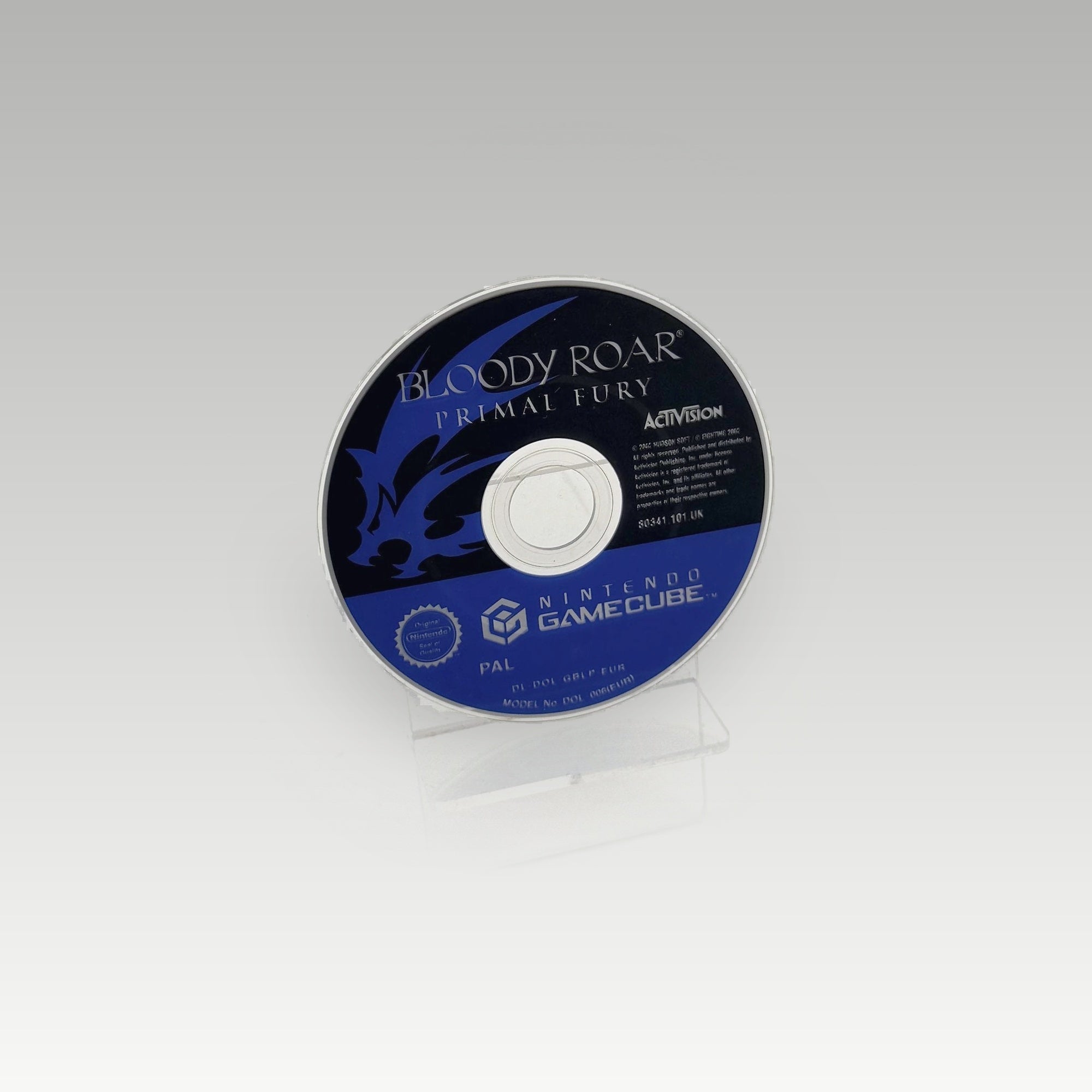 Bloody Roar: Primal Fury • Loose (PAL) - Image 1