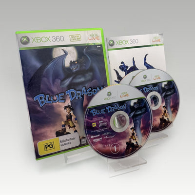 Blue Dragon • CIB (PAL) - Image 1