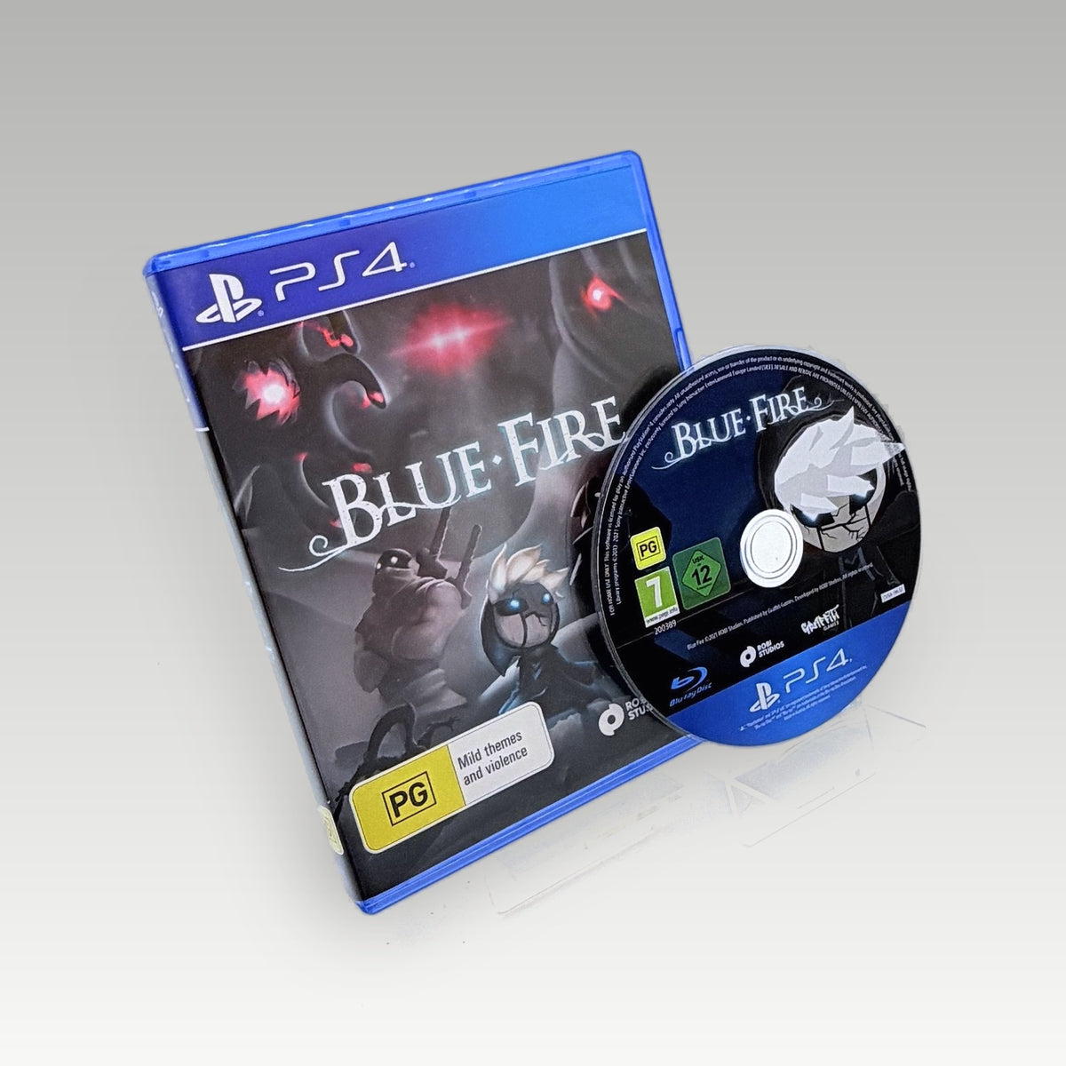 Blue Fire • CIB (Region 4) - Front Cover | Yappa NZ