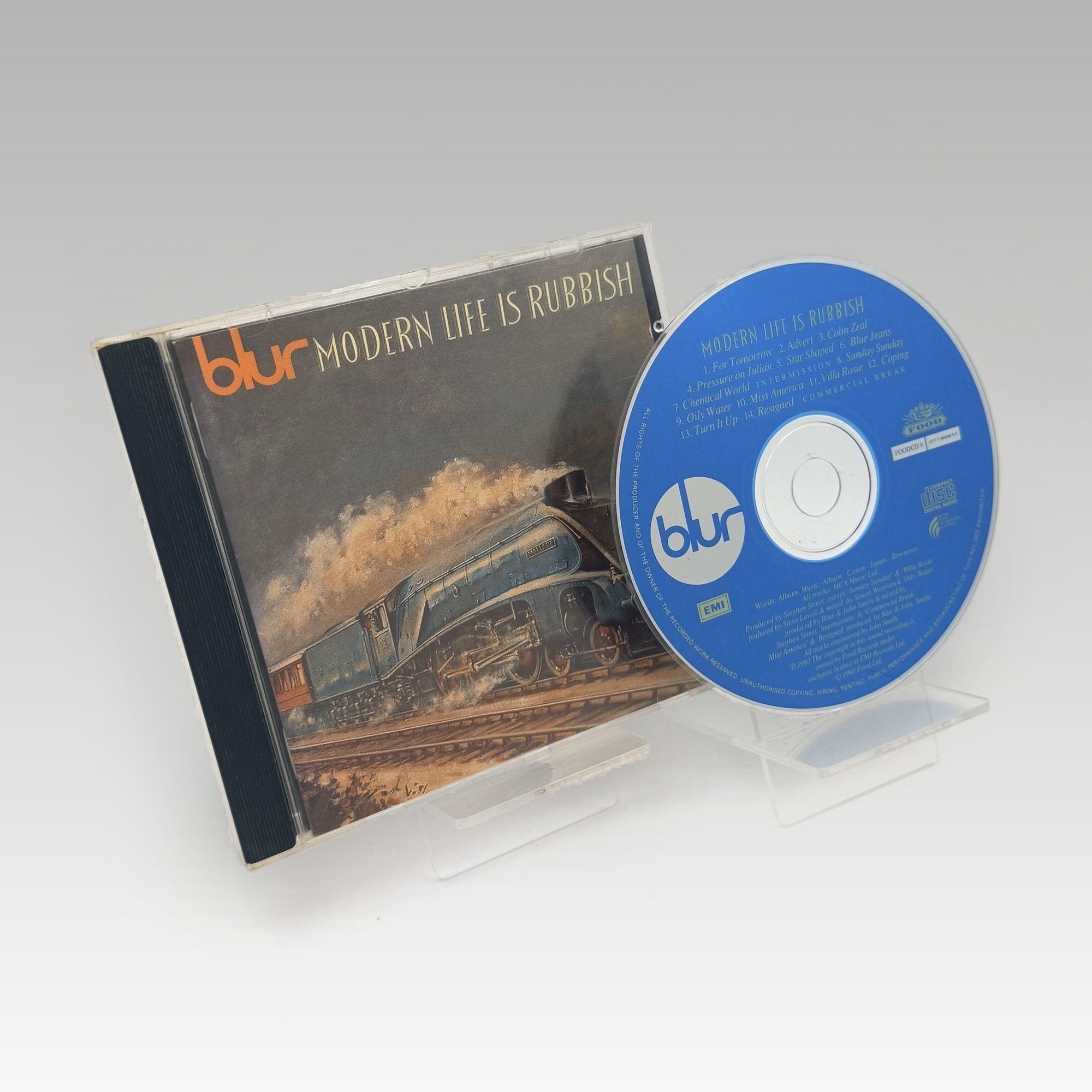Blur - Modern Life Is Rubbish • CIB - Image 1