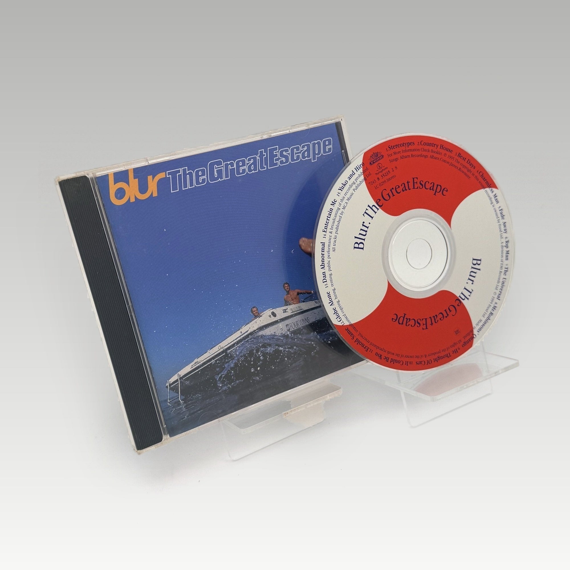 Blur - The Great Escape • CIB - Image 1