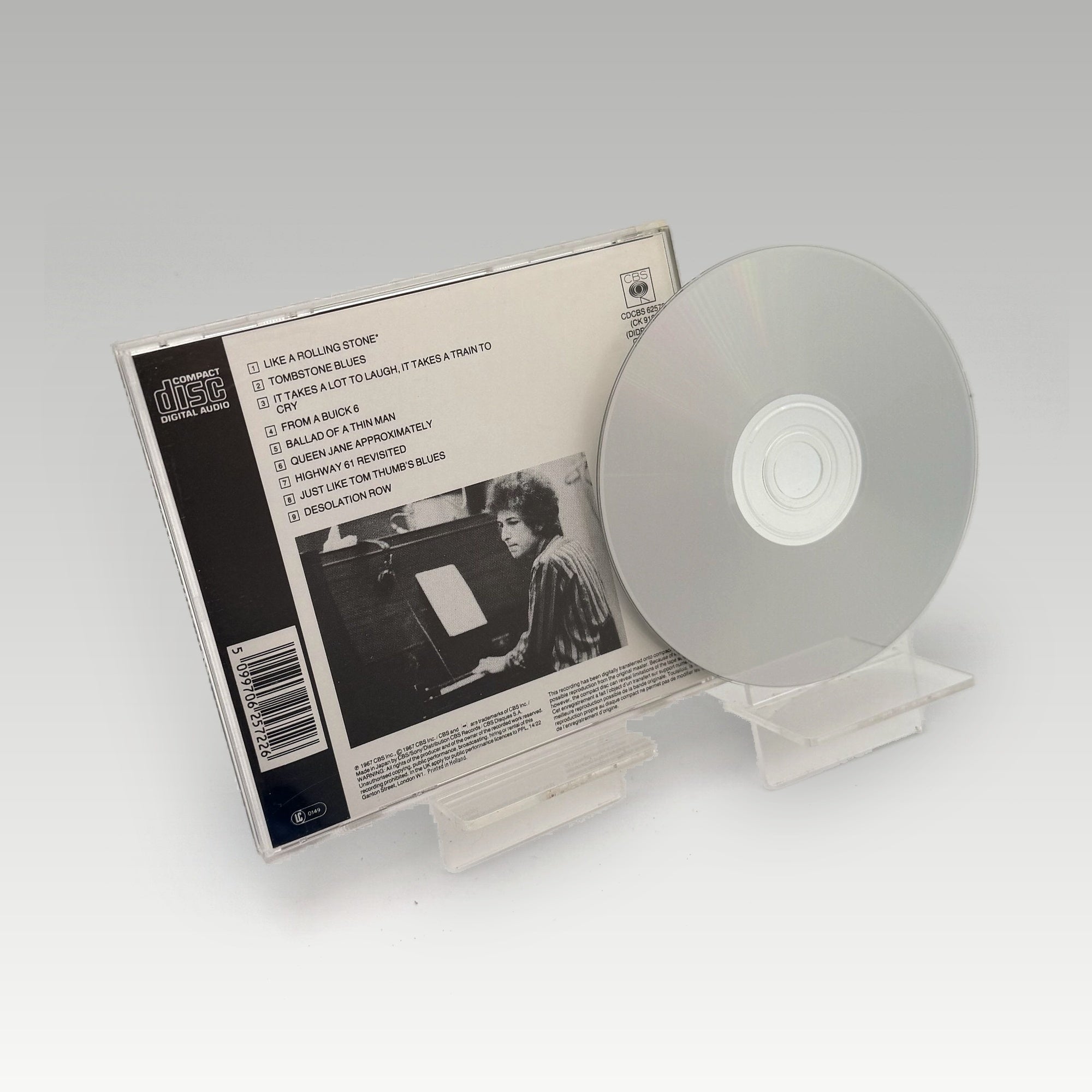 Bob Dylan - Highway 61 Revisited • CIB - Image 2