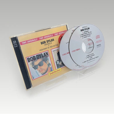 Bob Dylan - Infidels + Highway 61 Revisited • CIB - Front Cover | Yappa NZ