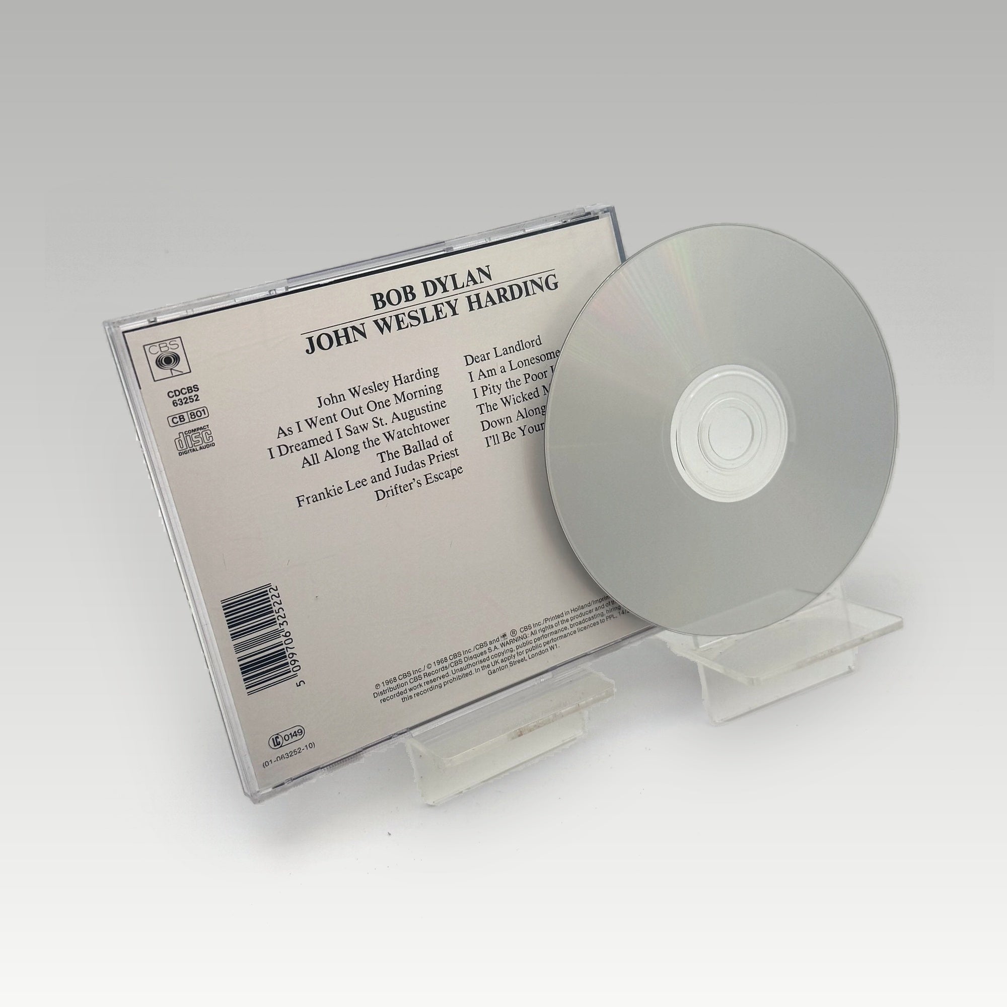 Bob Dylan - John Wesley Harding • CIB - Image 2