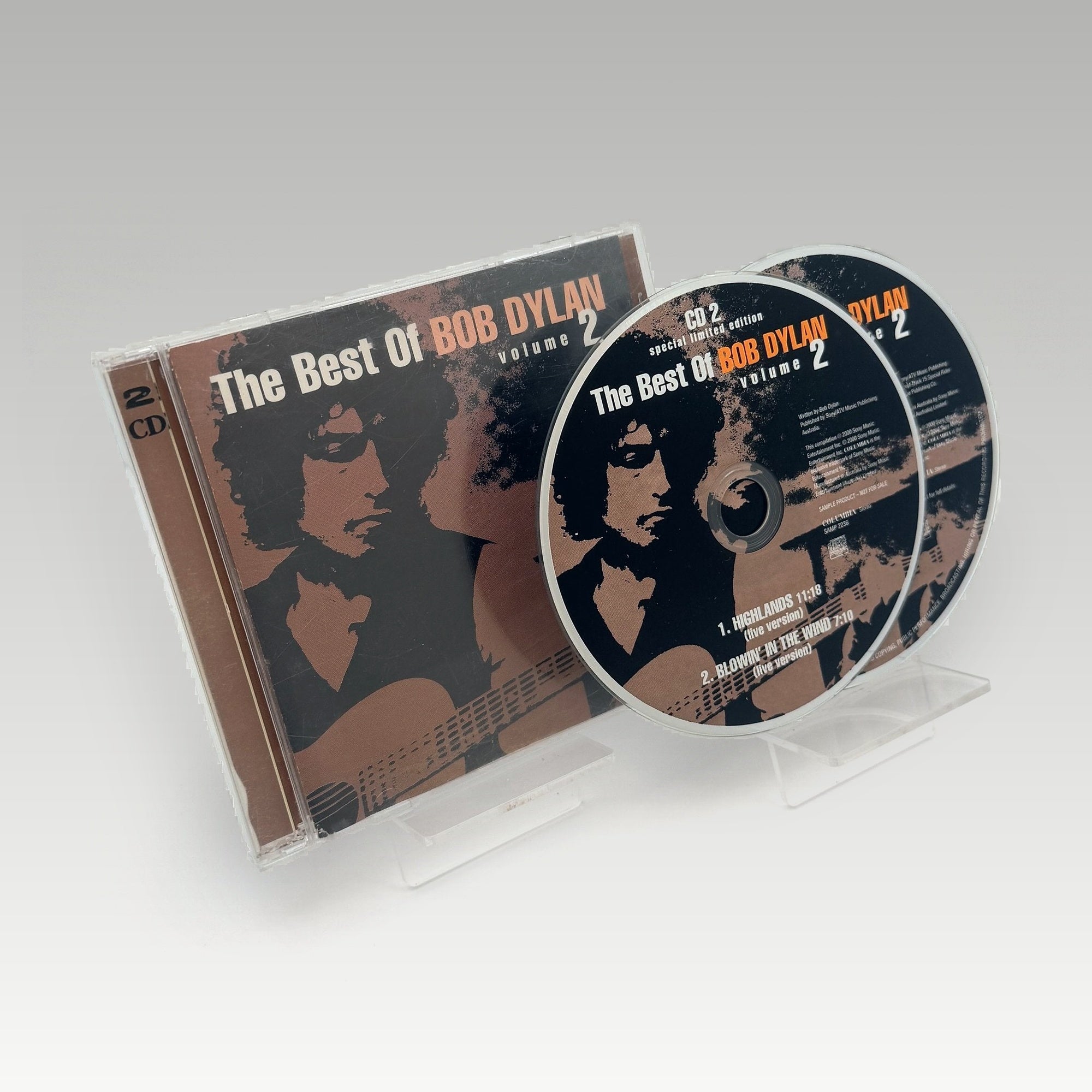 Bob Dylan - The Best Of Bob Dylan Volume 2 • CIB - Image 1