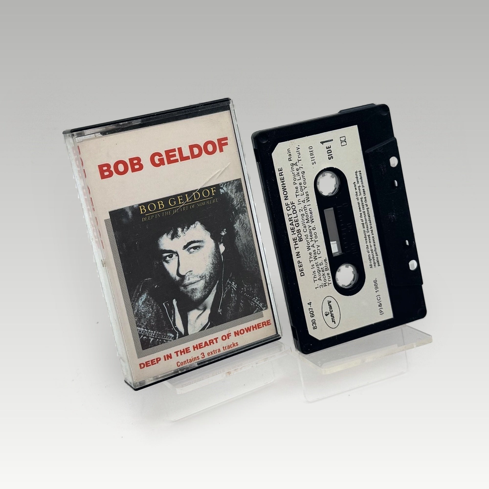 Bob Geldof - Deep In The Heart Of Nowhere • CIB - Image 1