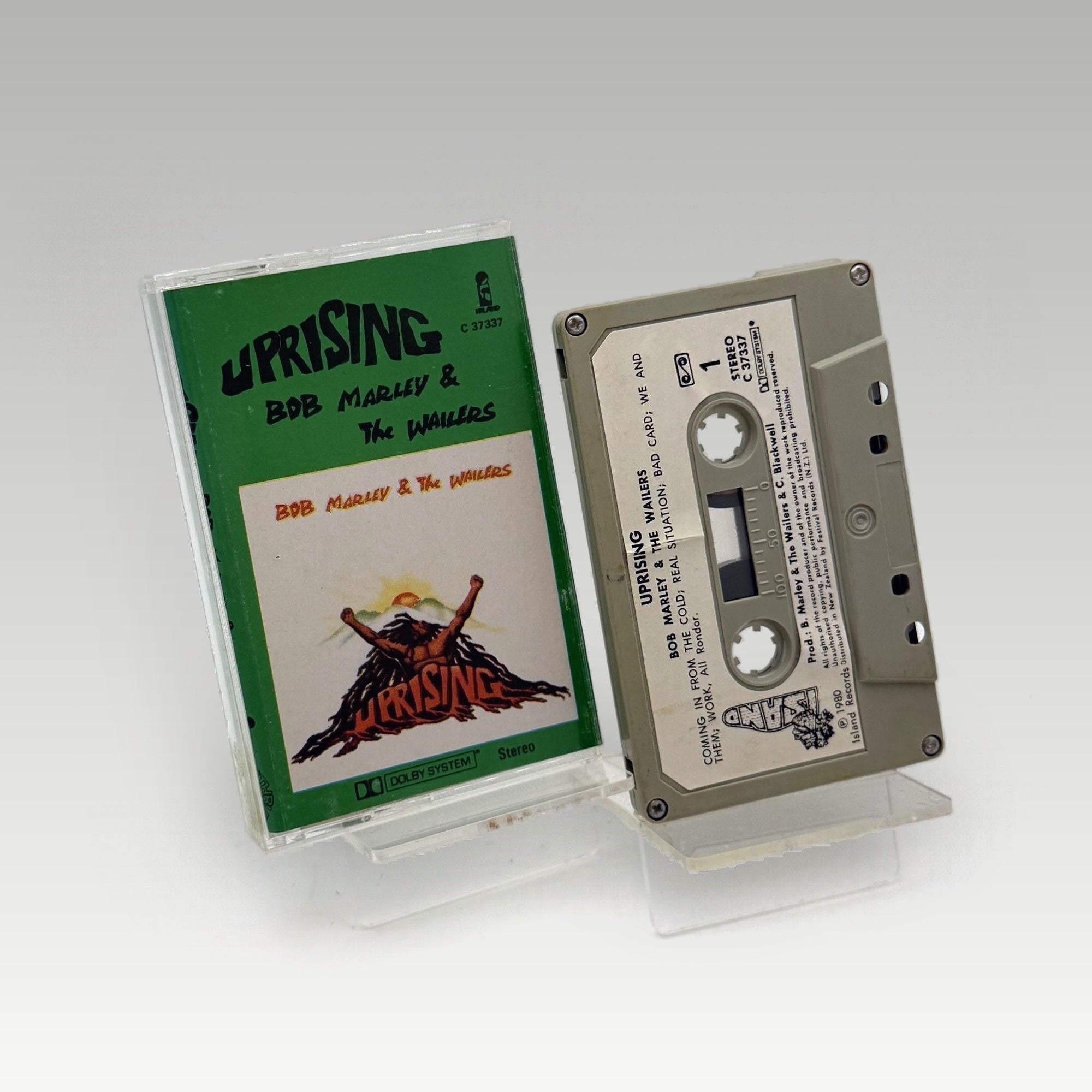 Bob Marley & The Wailers - Uprising • CIB - Image 1