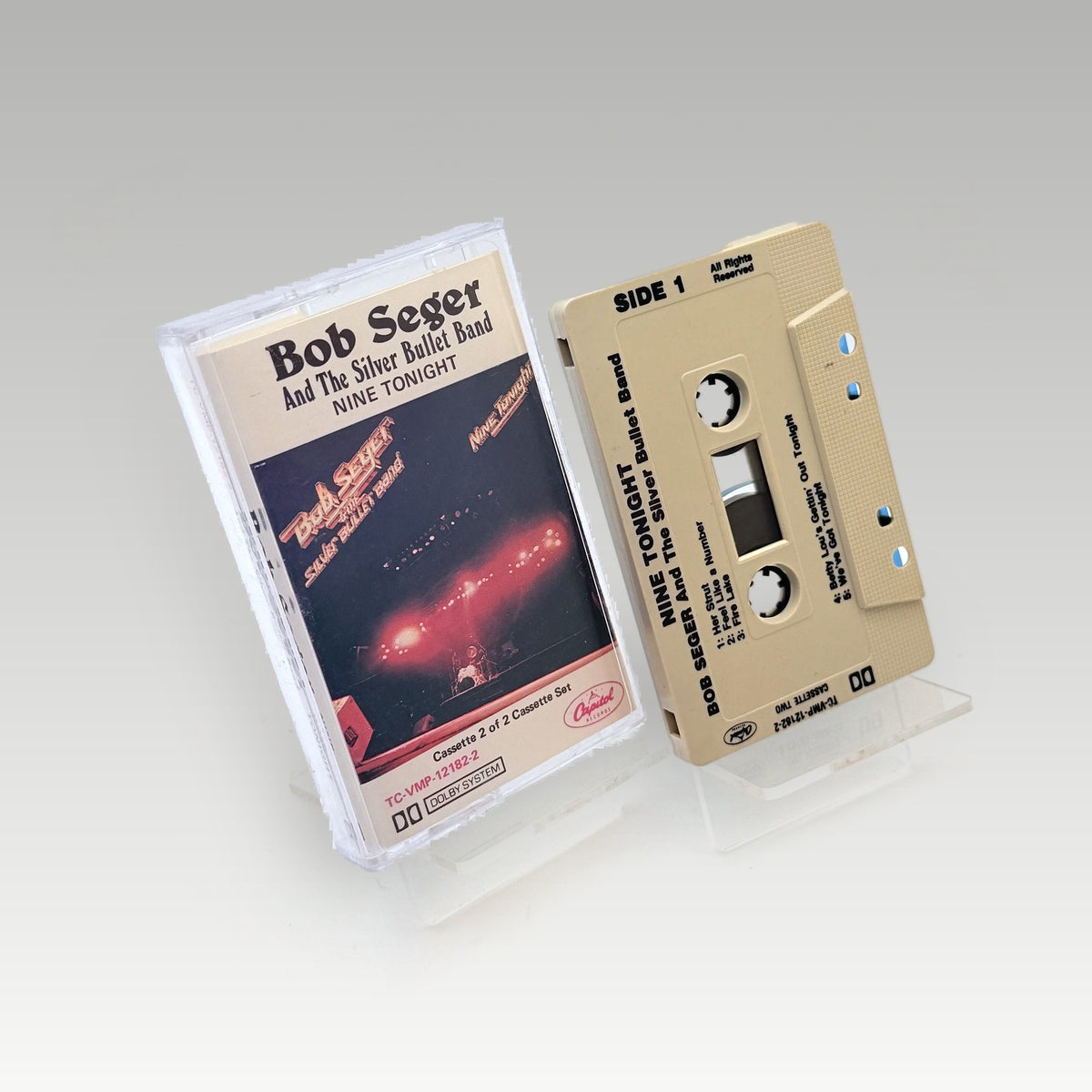 Bob Seger And The Silver Bullet Band - Nine Tonight • CIB - Image 1