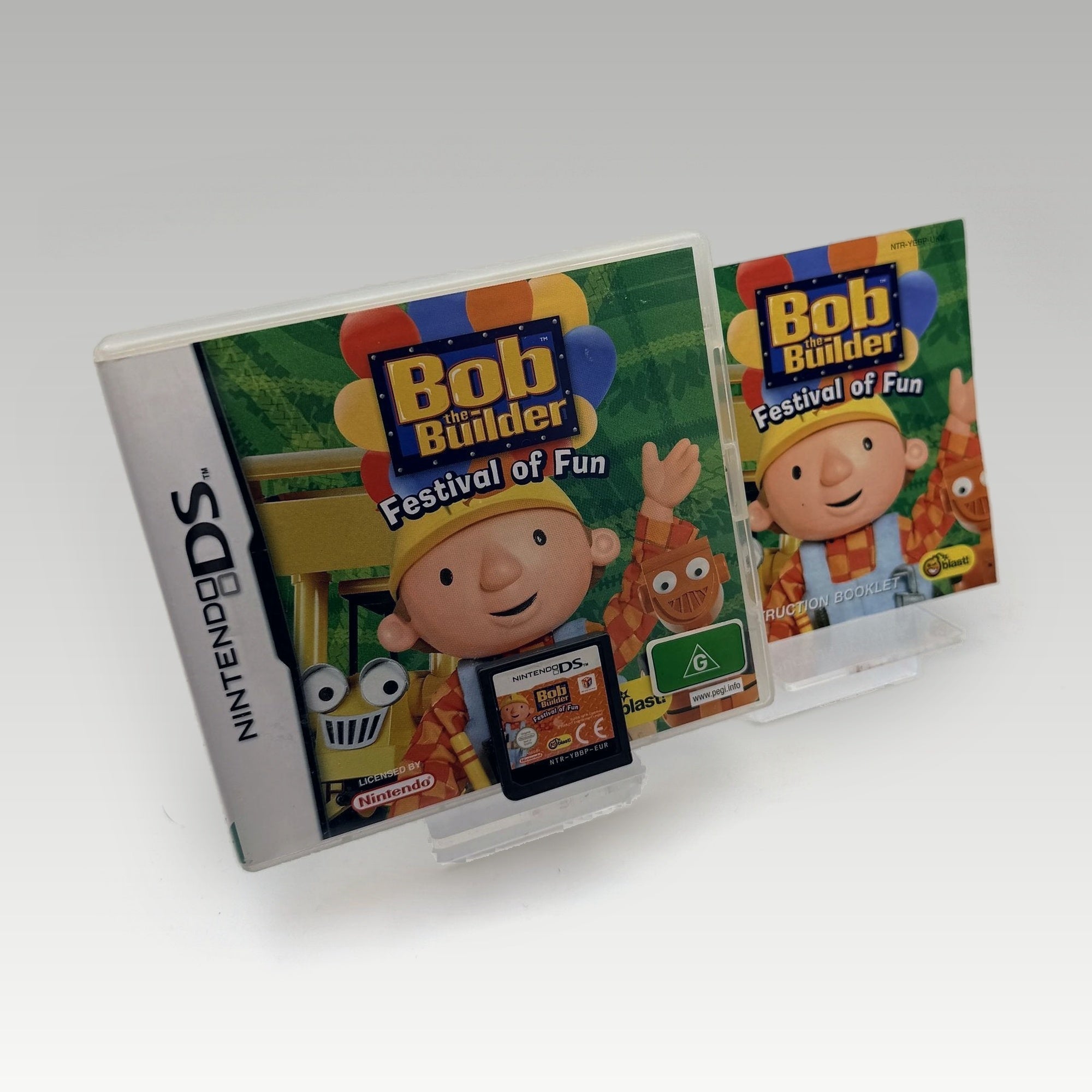 Bob the Builder: Festival of Fun • CIB (PAL) - Image 1
