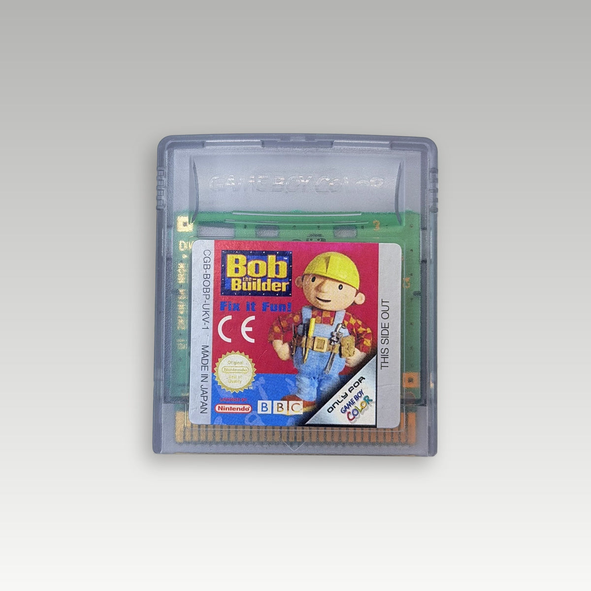 Bob the Builder: Fix it Fun! • Loose (PAL) - Front Cover | Yappa NZ