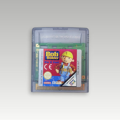 Bob the Builder: Fix it Fun! • Loose (PAL) - Front Cover | Yappa NZ