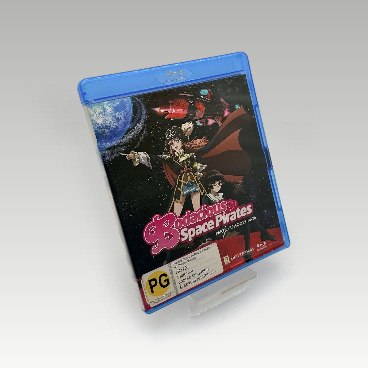 Bodacious Space Pirates Pasrt 2 Episodes 14-26 (2012) Bluray • CIB (Region B, Standard) - Image 1