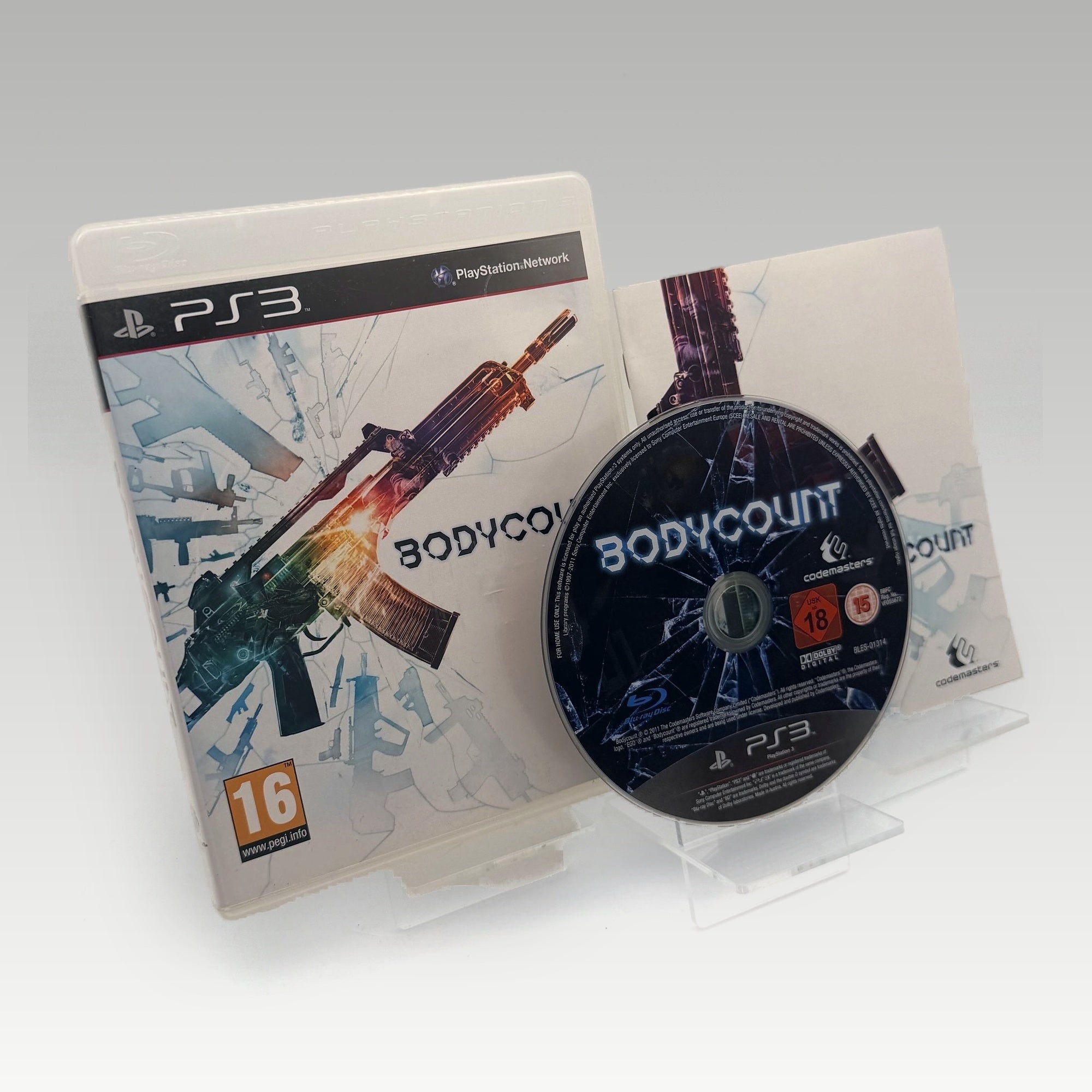 Bodycount • CIB (Region 2) - Image 1