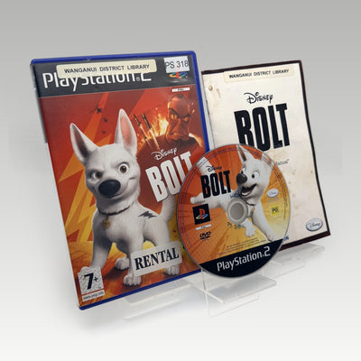 Bolt • CIB • Ex-Rental (PAL) - Image 1