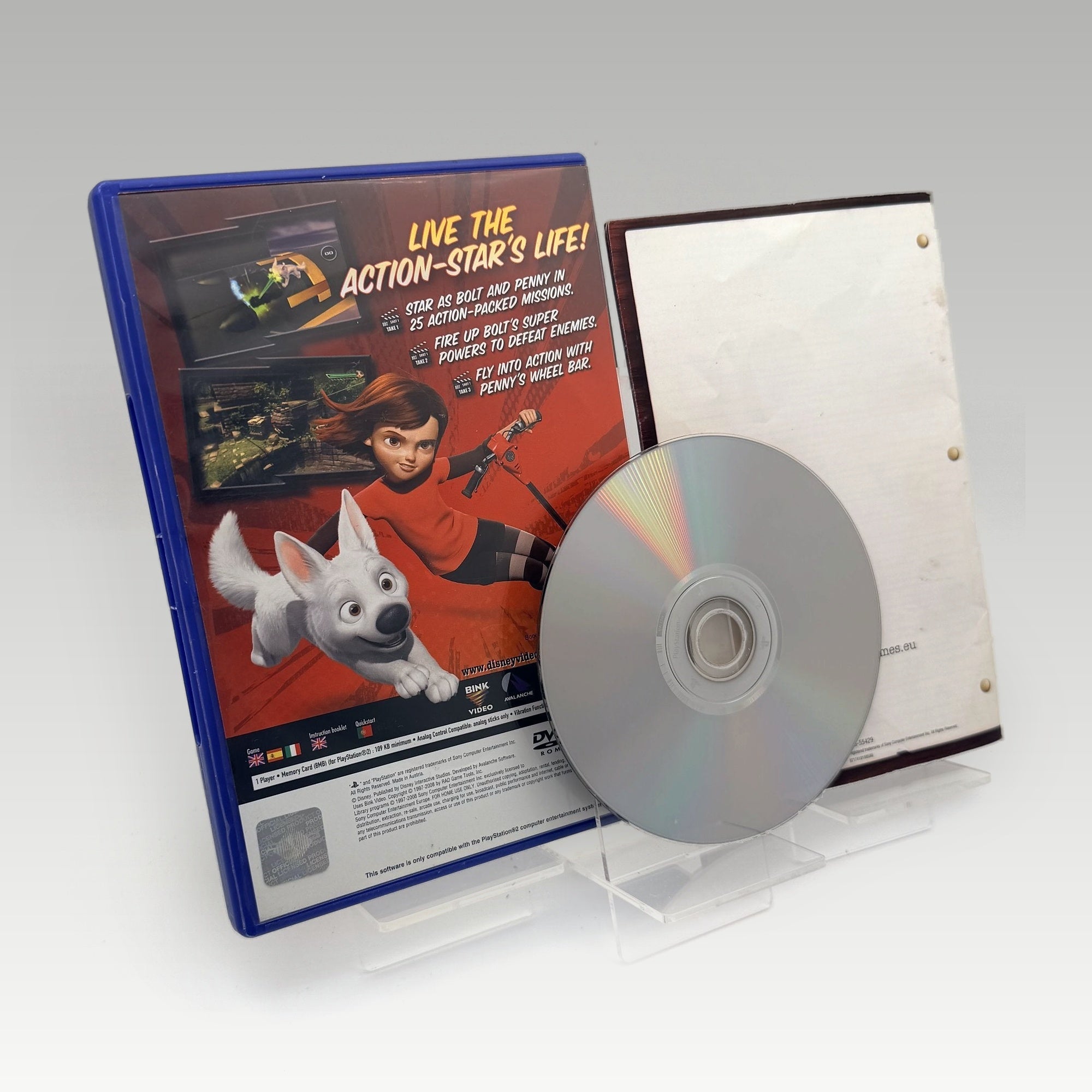 Bolt • CIB • Ex-Rental (PAL) - Image 2