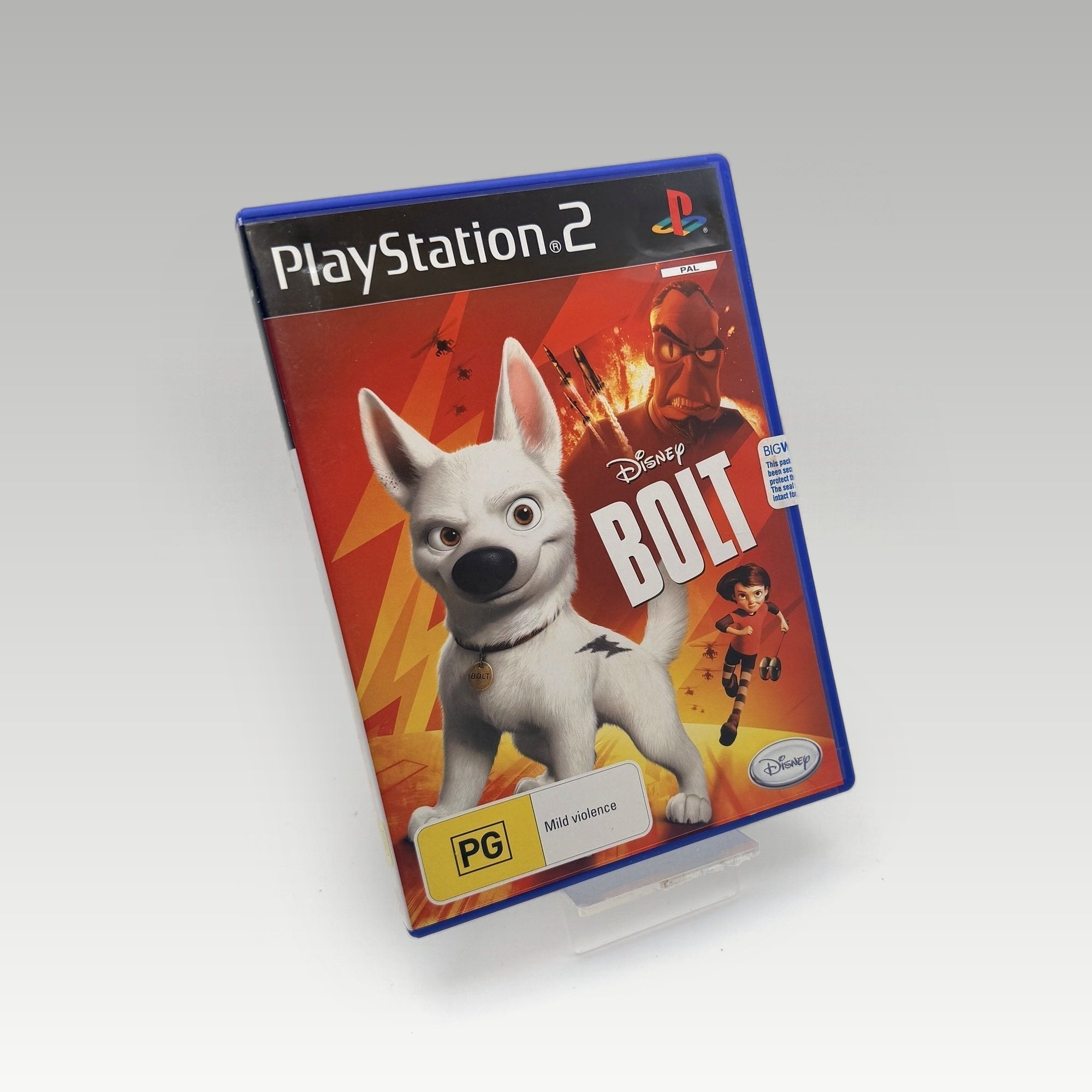 Bolt • CIB • New / Sealed (PAL) - Image 1