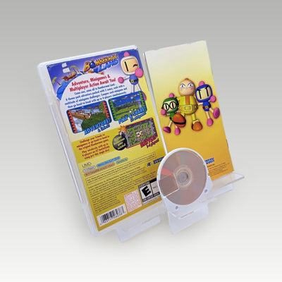 Bomberman Land • CIB (NTSC-U) - Back Cover | Yappa NZ