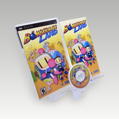 Bomberman Land • CIB (NTSC-U) - Front Cover | Yappa NZ