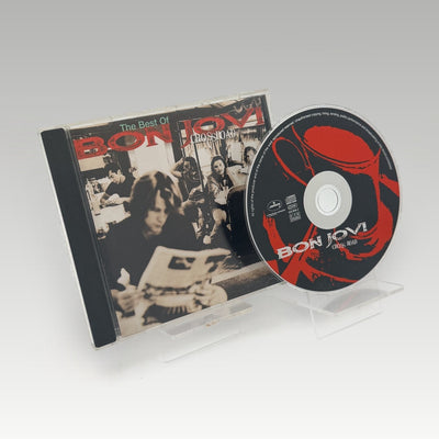 Bon Jovi - Cross Road (The Best Of Bon Jovi) • CIB - Image 1