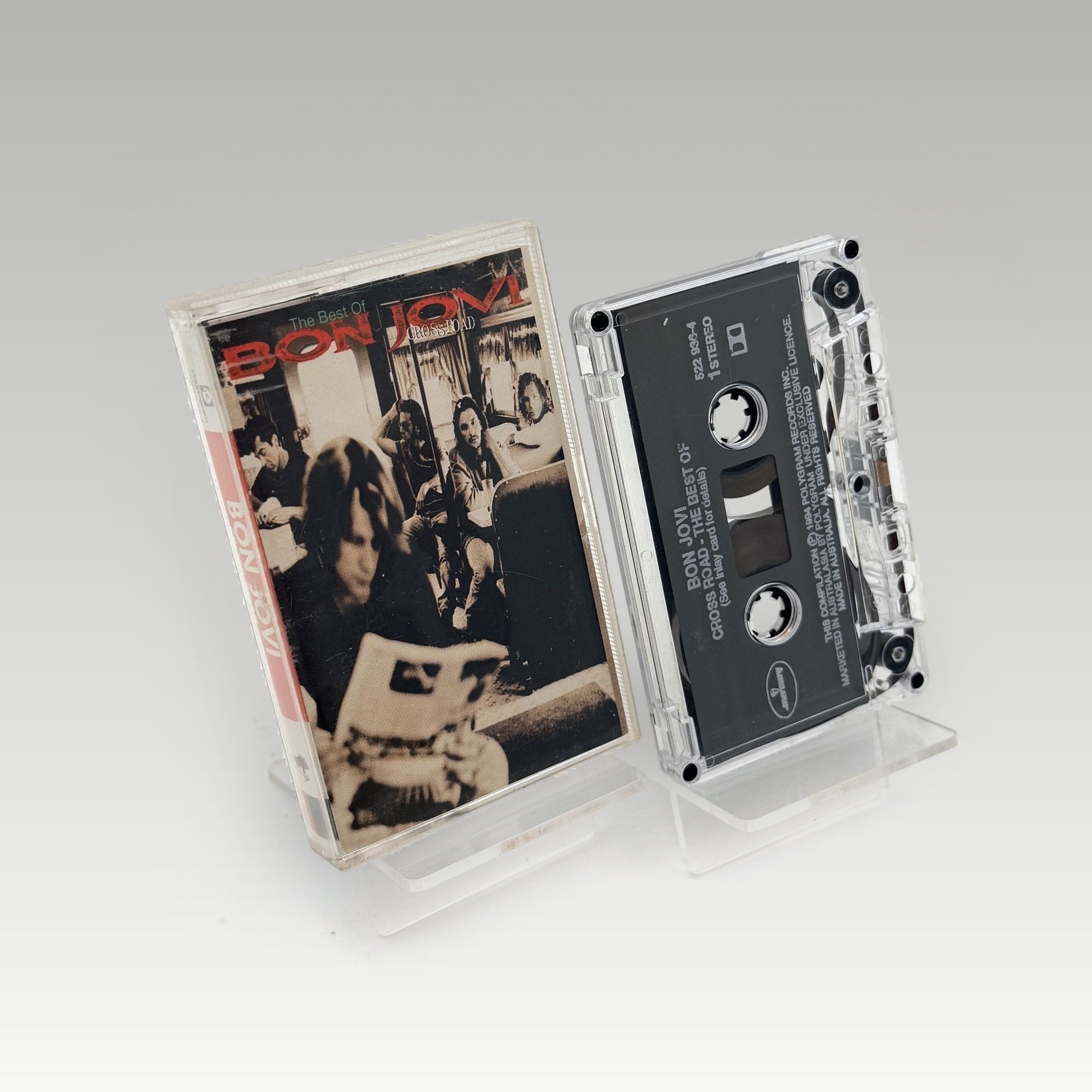 Bon Jovi - Cross Road (The Best Of Bon Jovi) • CIB - Image 1