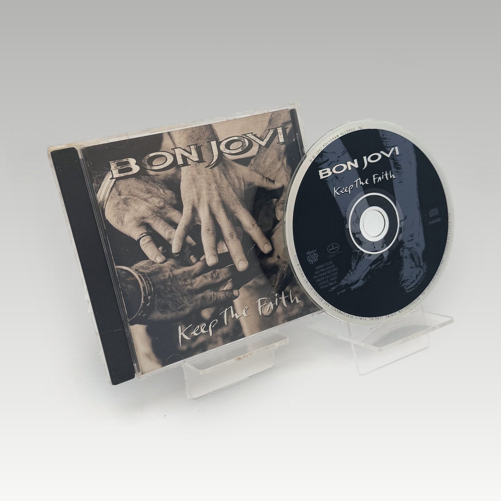 Bon Jovi - Keep The Faith • CIB - Image 1