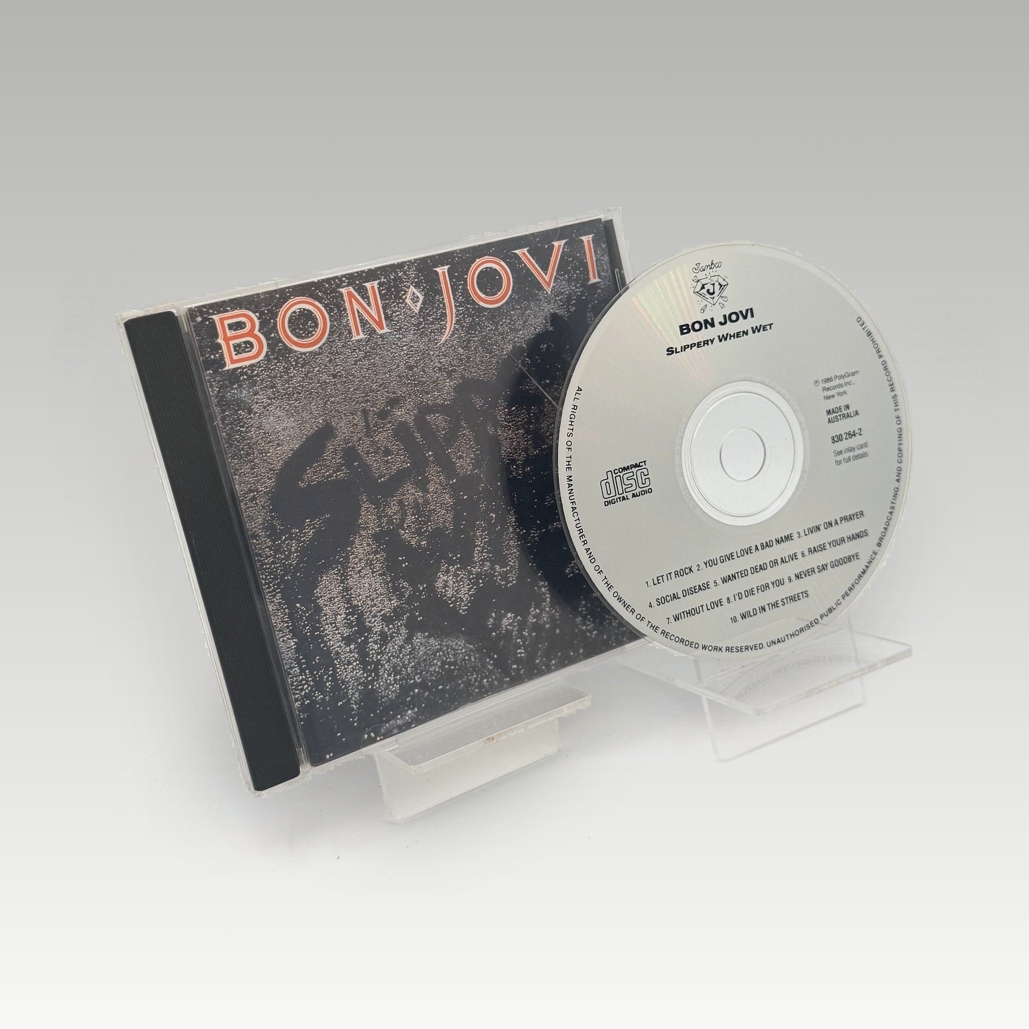 Bon Jovi - Slippery When Wet • CIB - Image 1