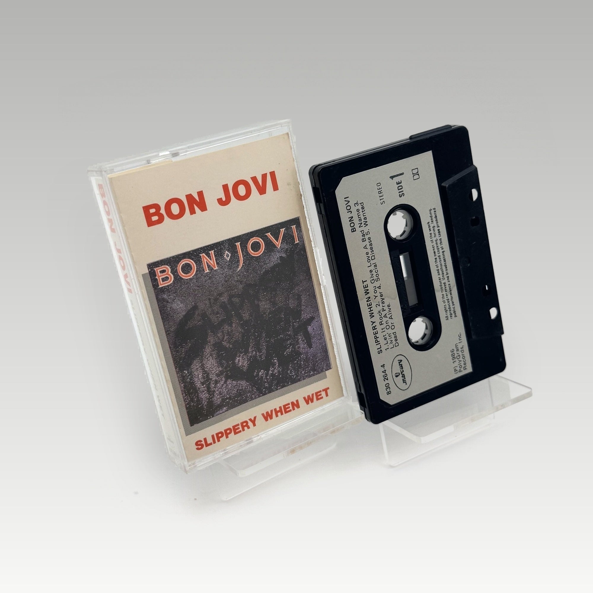 Bon Jovi - Slippery When Wet • CIB - Image 1