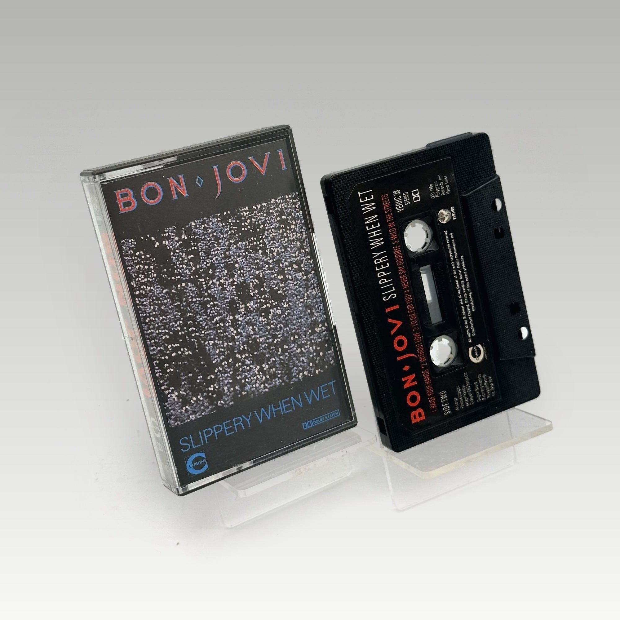 Bon Jovi - Slippery When Wet • CIB - Image 1