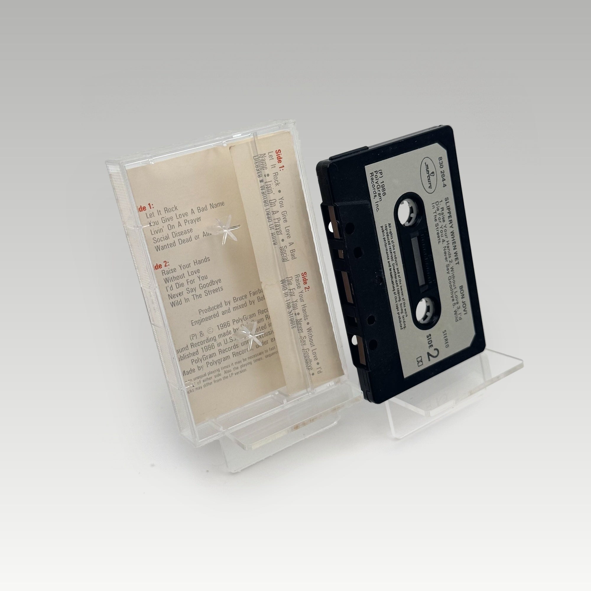 Bon Jovi - Slippery When Wet • CIB - Image 2